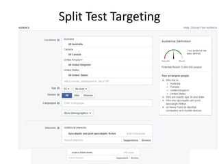 Split Test Targeting

 