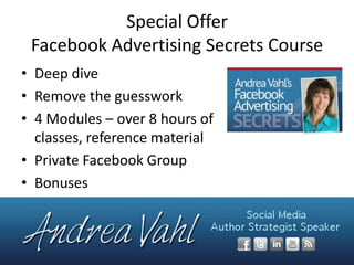 Facebook Advertising Secrets