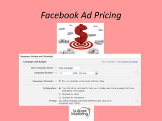 Facebook Ad Pricing
 