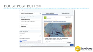 BOOST POST BUTTON
 