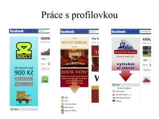 Práce s profilovkou 