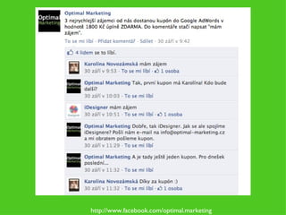 http://www.facebook.com/optimal.marketing 