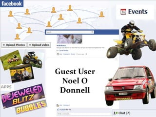 Guest User
 Noel O
 Donnell
 