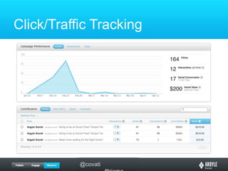 Click/Traffic Tracking