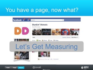 You have a page, now what?Let’s Get Measuring