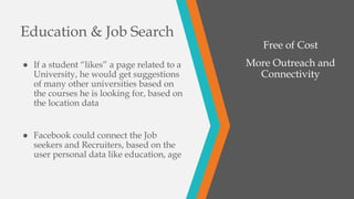 Facebook and Data Mining | PPTX