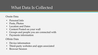Facebook and Data Mining | PPTX