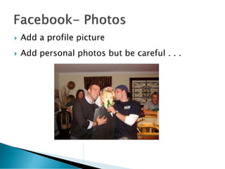 Facebook and linked in 101