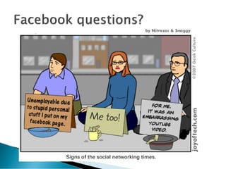 Facebook and linked in 101