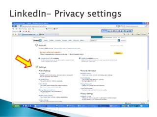 Facebook and linked in 101