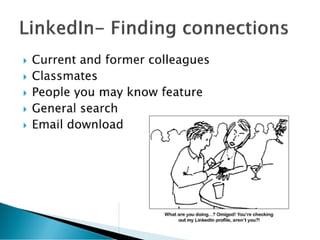 Facebook and linked in 101
