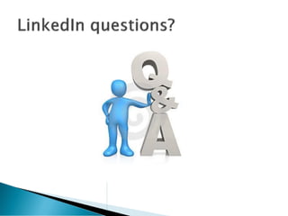 Facebook and linked in 101