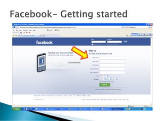 Facebook and linked in 101