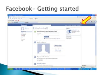 Facebook and linked in 101