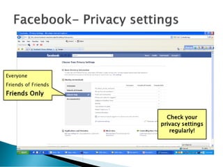 Facebook and linked in 101