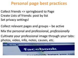  You can join groups, Pages cannot