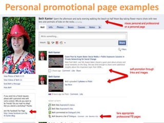  You can participate in groups, Pages cannot
