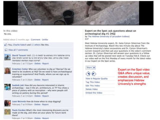 Personal page resourcesCreating a professional Facebook personal profile:http://webworkerdaily.com/2009/12/15/create-a-business-friendly-facebook-profile/