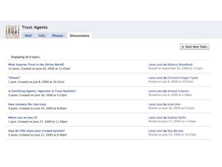 Do you need a professional page? It is about the discussion, less personal:   Customize tabs, design to the brand/cause