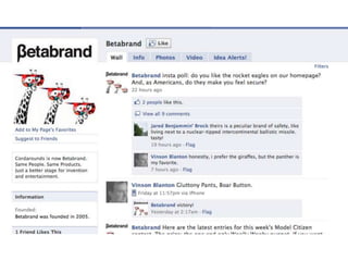  Create a community of discussion and fans