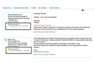 Create a map of inequality: users upload “hot spots” to the map,