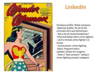 70 million users worldwideOne million  company profilesFabulous for B2B, hiring, creating and deepening connections, showing expertise