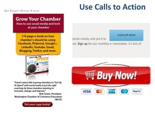 Use Calls to Action
 