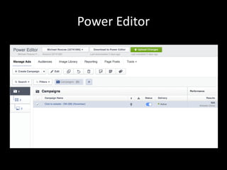 Power Editor
 