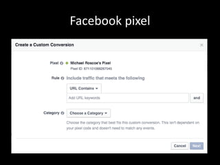 Facebook pixel
 