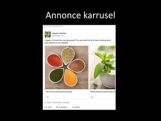 Annonce karrusel
 