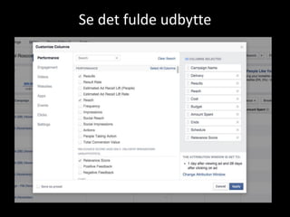 Se det fulde udbytte
 