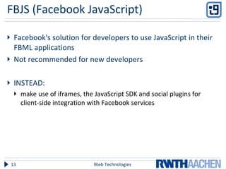 Facebook api | PPT
