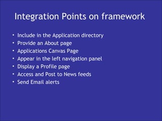 Introduction to Facebook Application development | PPT