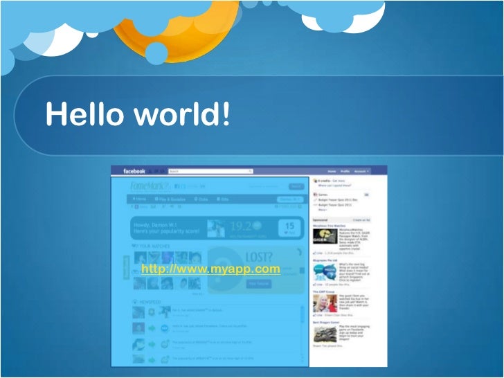 Facebook Apps Development 101 (Java)