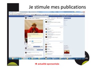 Je stimule mes publications
actualité sponsorisée
 