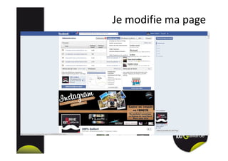 Je modifie ma page
 