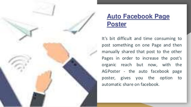 Facebook Auto Share Post Software