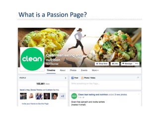 What is a Passion Page?
 