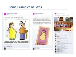 Some Examples of Posts
 
