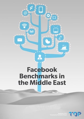 Facebook
Benchmarks in
the Middle East



                        September 2012
          Presented by The Online Project
 