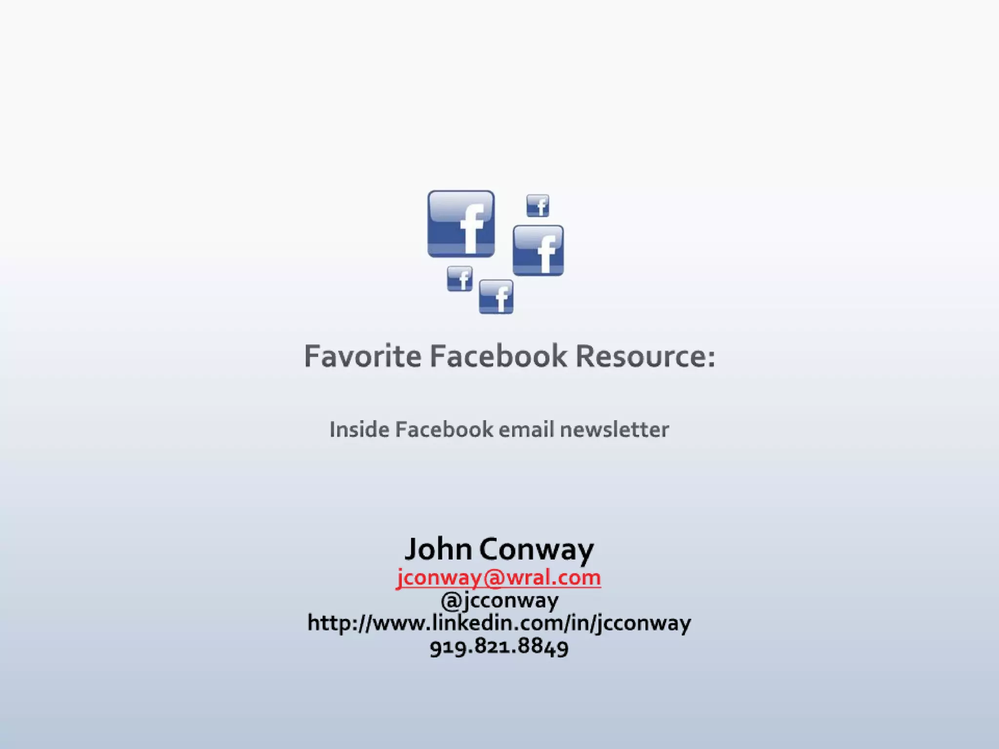  Soliciting story ideas