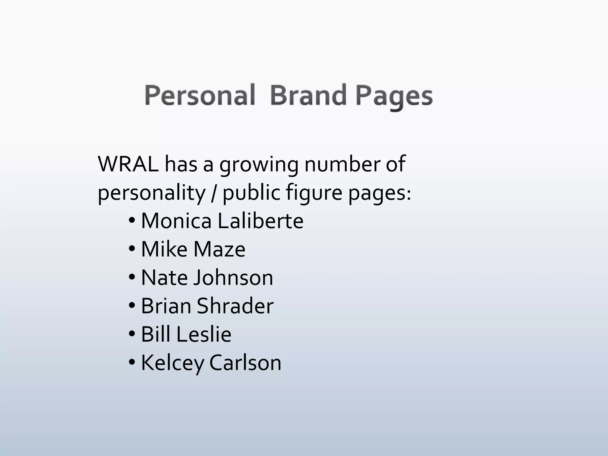  You have the resources to keep pages fresh, lively