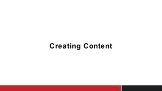 Facebook Bootcamp - Facebook Content Strategy By Natalie Alaimo