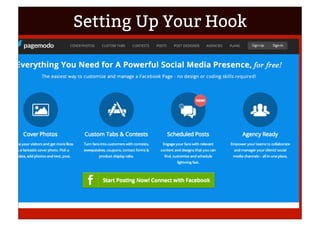 Setting Up Your Hook
 