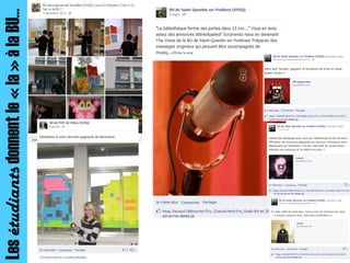 Lesétudiantsdonnentle«la»àlaBU…
 