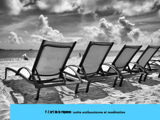 f L’art de la réponse : entre enthousiasme et modération
 