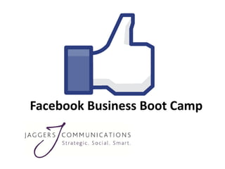 Facebook Business Boot Camp 