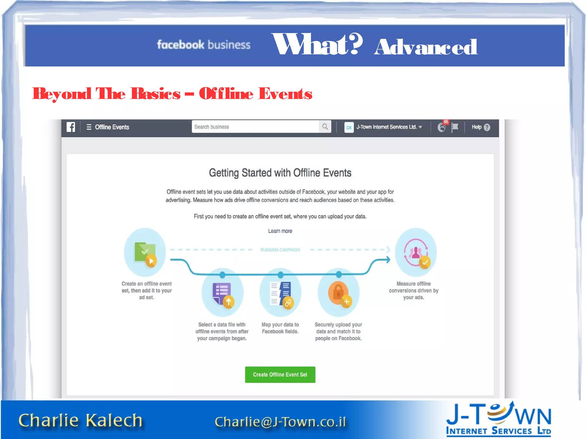 Beyond The Basics – Offline Events
What? Advanced
 