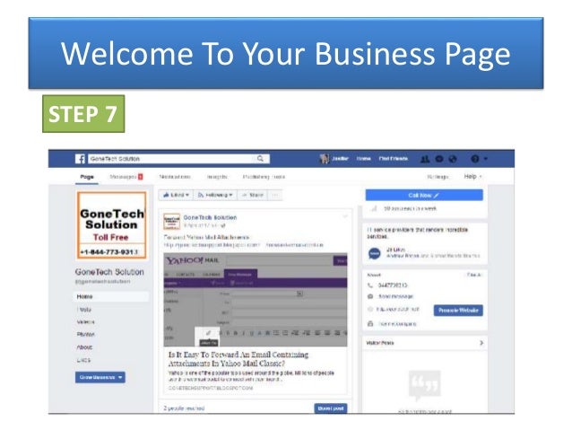 Setup Facebook Business Page Through10 Steps