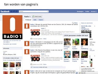 fan worden van pagina’s 